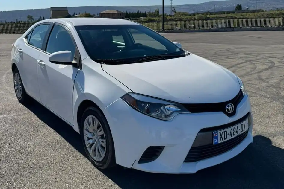 Toyota Corolla ქირავდება საქართველოში