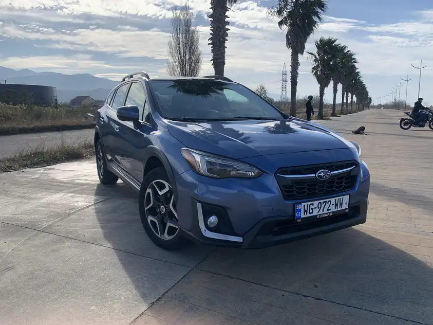 Subaru Crosstrek ქირავდება საქართველოში
