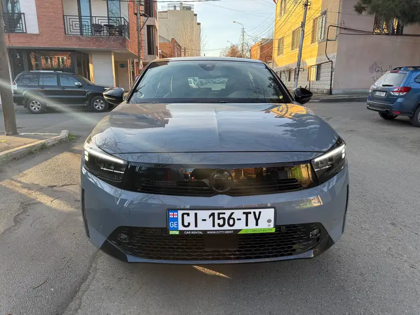 Opel Corsa ქირავდება საქართველოში