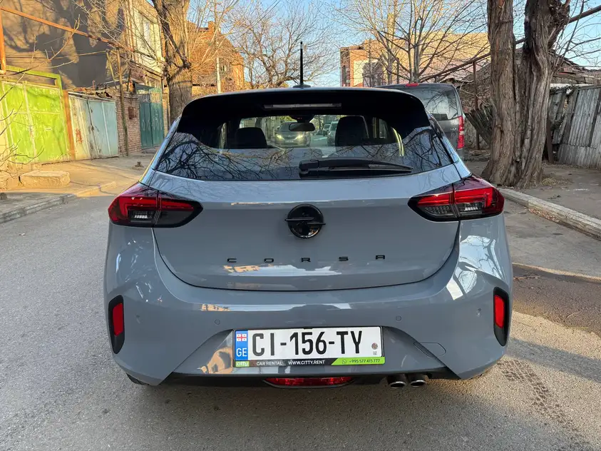 Opel Corsa ქირავდება საქართველოში