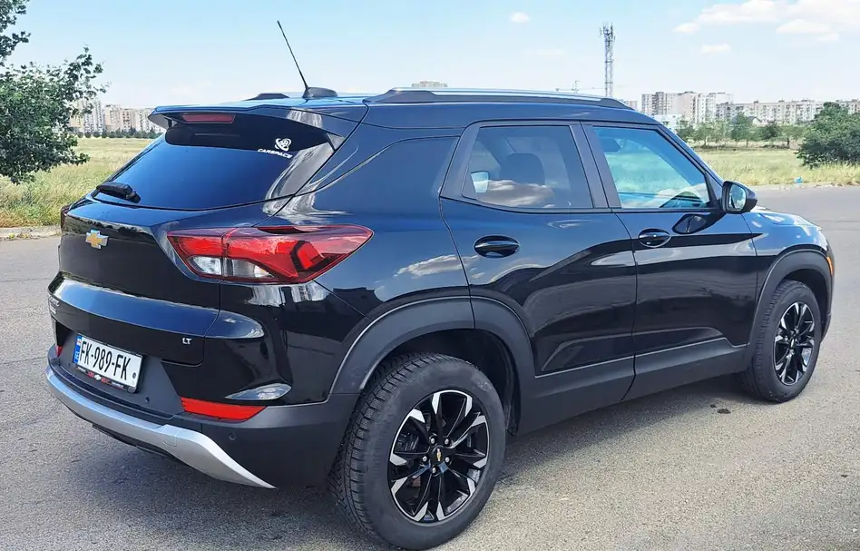 Chevrolet Trailblazer for rent in Borjomi