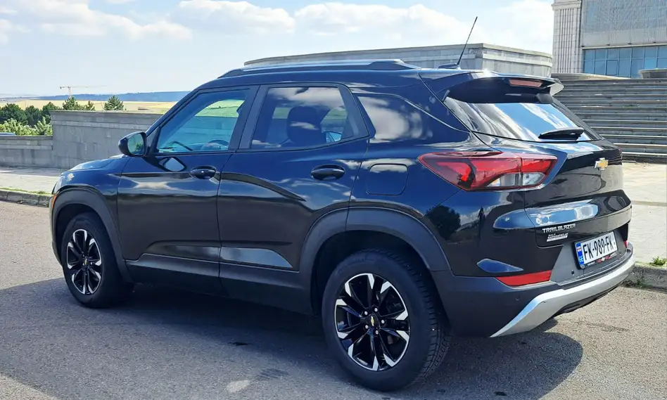 Chevrolet Trailblazer for rent in Borjomi