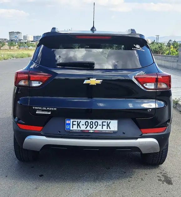 Chevrolet Trailblazer for rent in Borjomi
