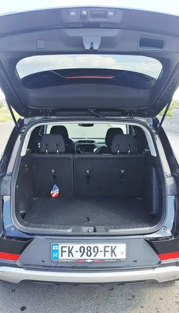 Chevrolet Trailblazer for rent in Borjomi