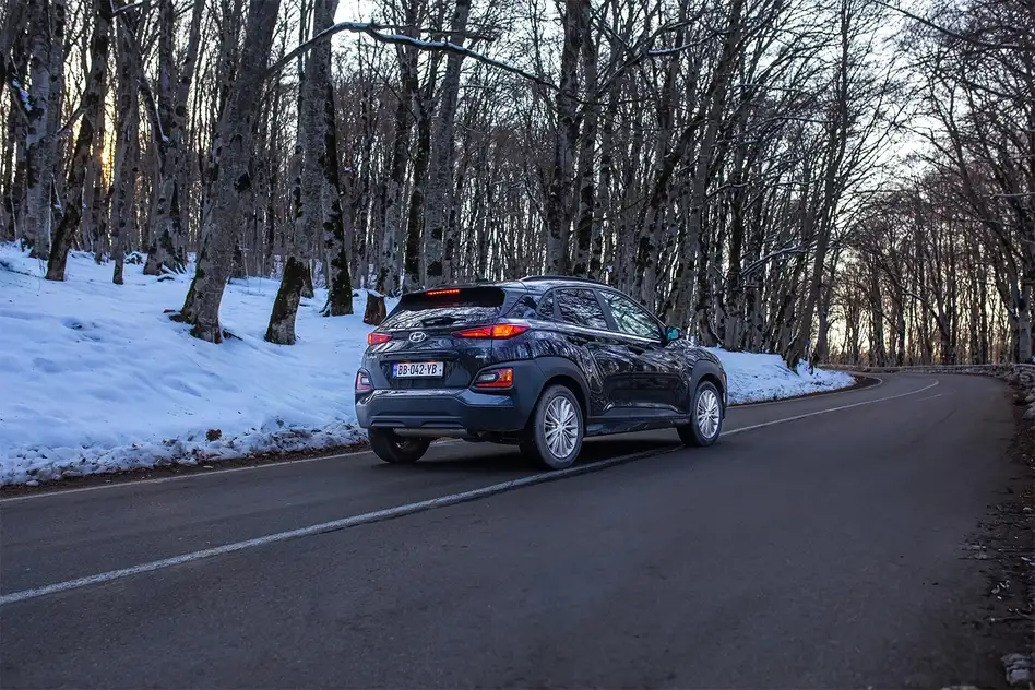 Hyundai Kona для аренды в Сарпи