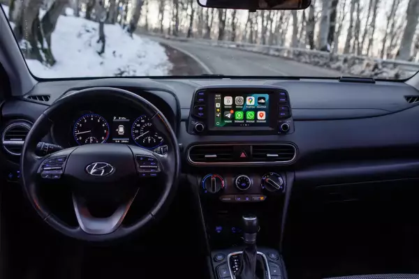 Hyundai Kona для аренды в Сарпи