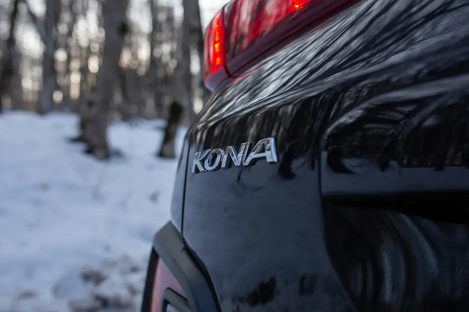 Hyundai Kona для аренды в Сарпи