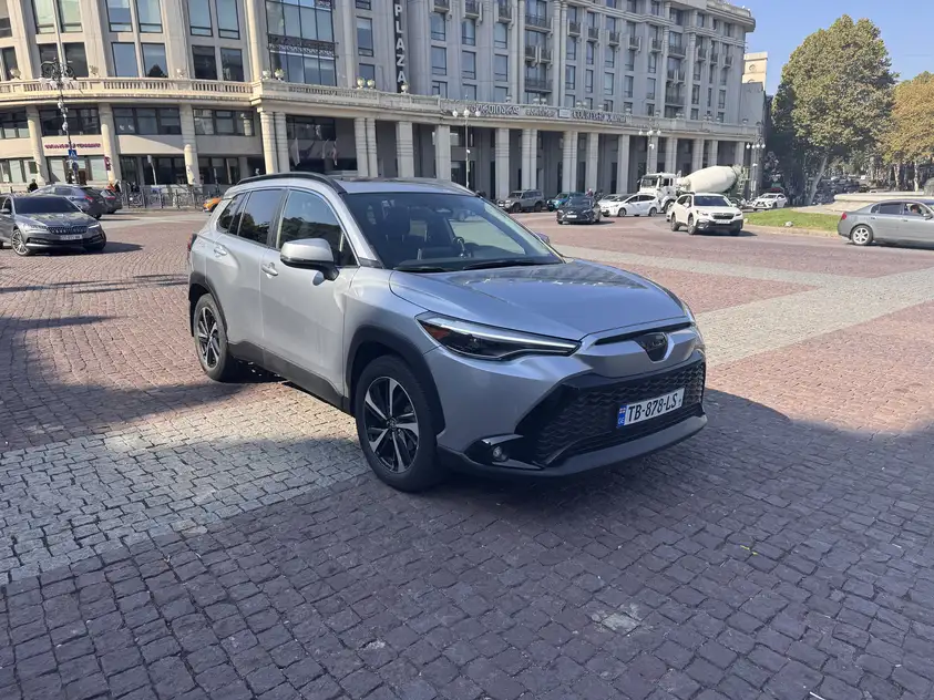 Toyota Corolla Cross for rent in Shekvetili