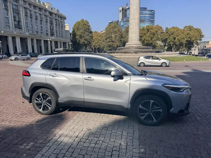 Toyota Corolla Cross for rent in Shekvetili