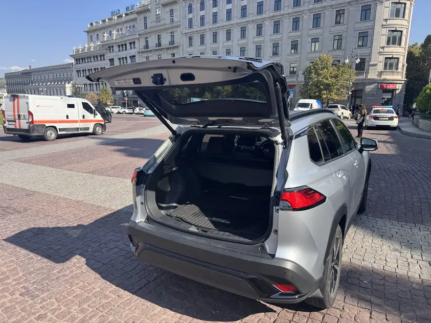 Toyota Corolla Cross for rent in Shekvetili