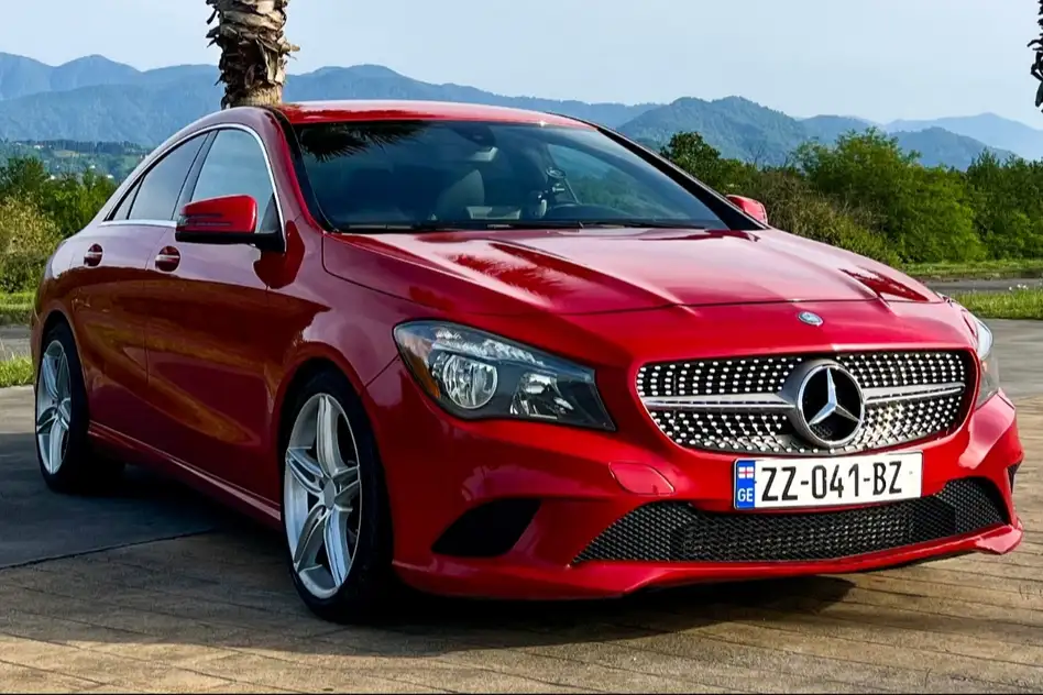 Mercedes CLA250 ქირავდება გუდაური -ში