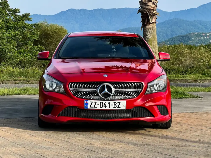 Mercedes CLA250 for rent in Zugdidi