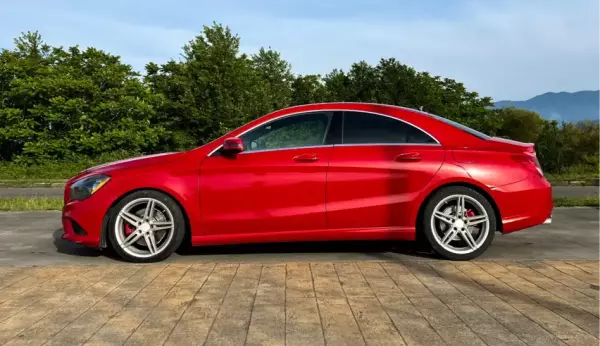 Mercedes CLA250 for rent in Zugdidi