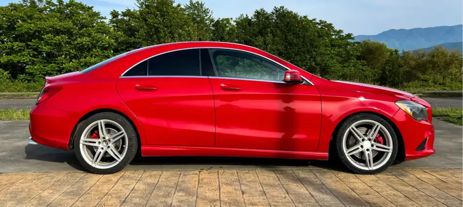 Mercedes CLA250 for rent in Zugdidi