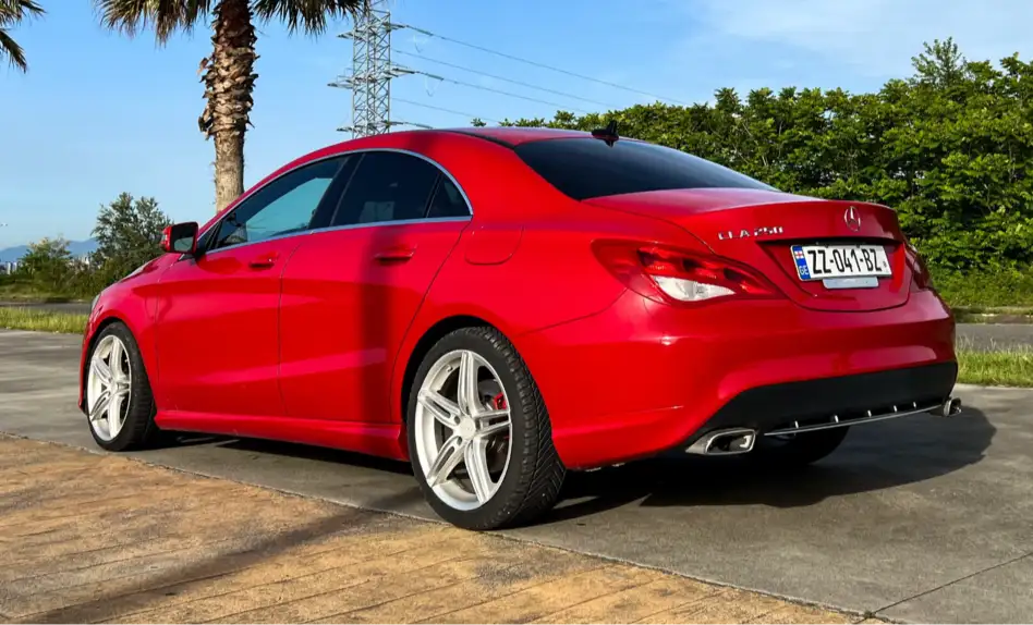 Mercedes CLA250 for rent in Zugdidi