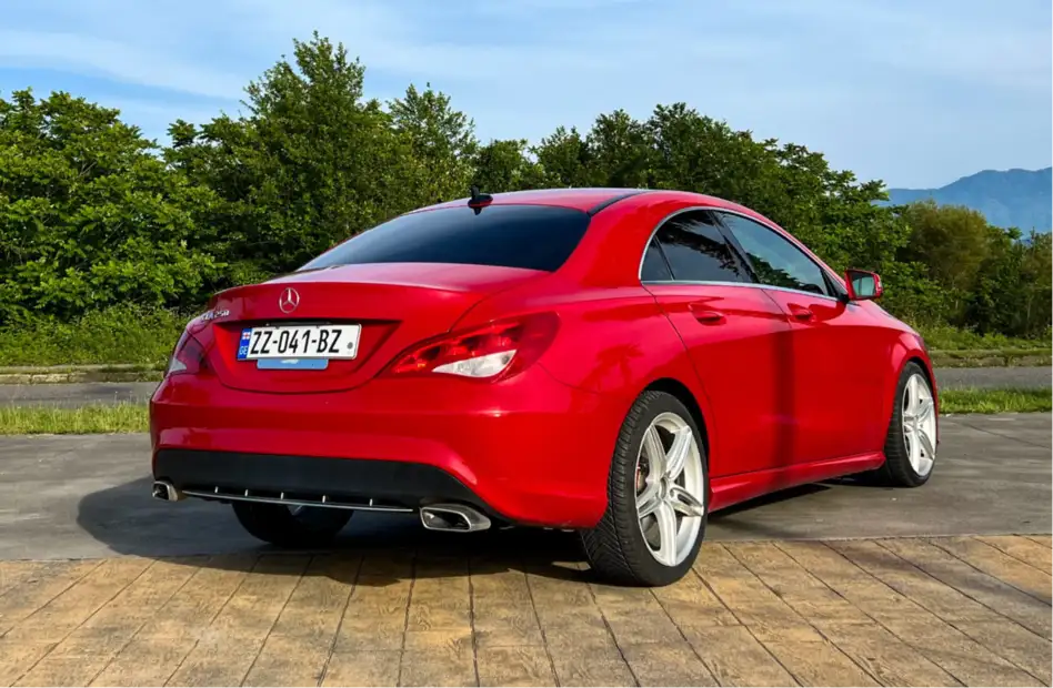 Mercedes CLA250 for rent in Zugdidi