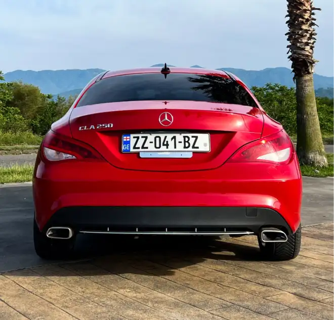 Mercedes CLA250 for rent in Zugdidi