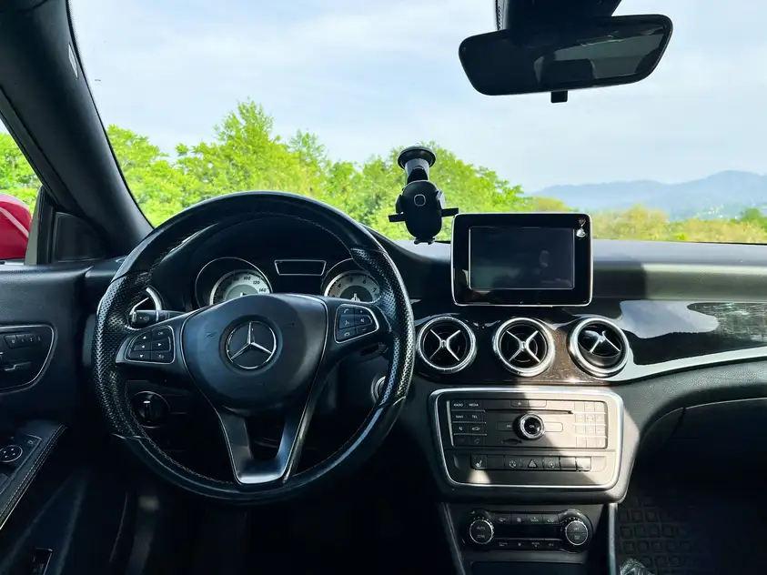 Mercedes CLA250 for rent in Zugdidi