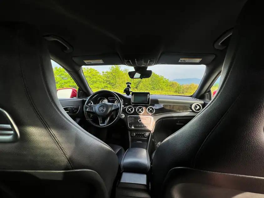 Mercedes CLA250 for rent in Zugdidi