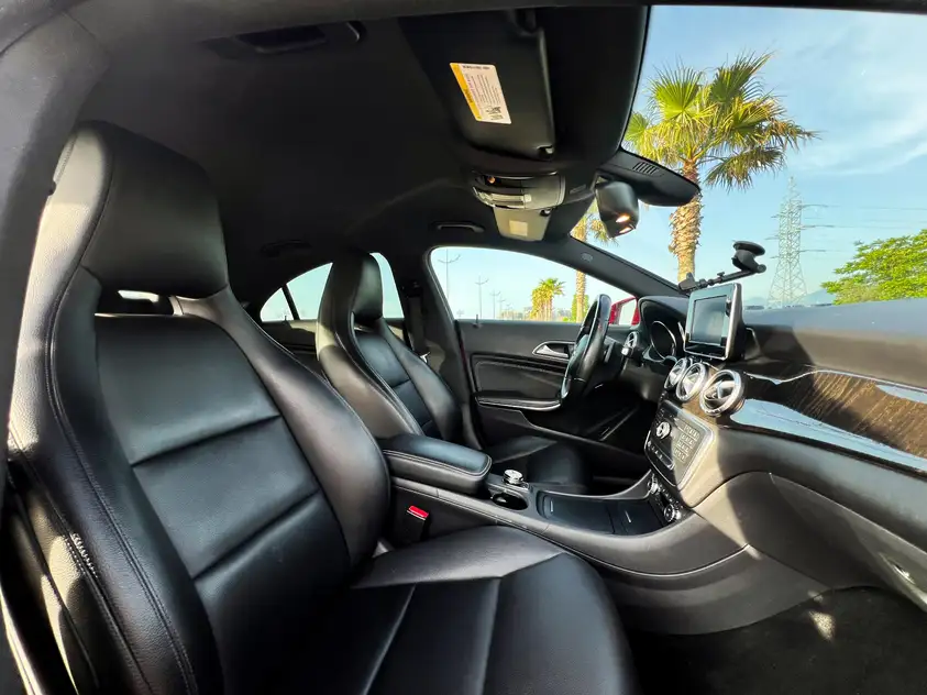 Mercedes CLA250 for rent in Zugdidi