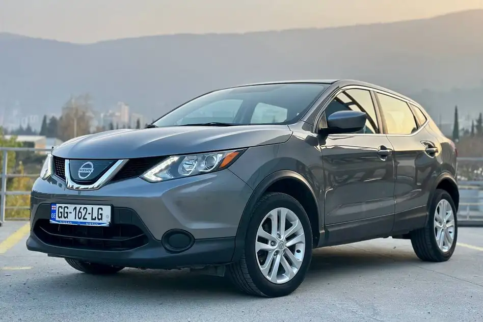 Nissan Qashqai ქირავდება ქუთაისი -ში
