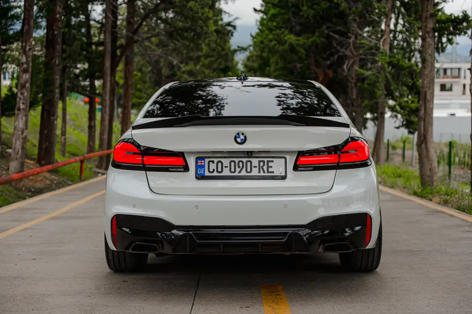 BMW 540i ქირავდება მცხეთაში