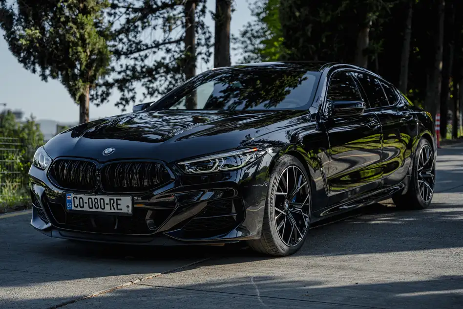 BMW M850i ქირავდება გუდაური -ში