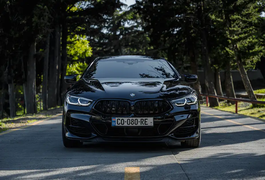 BMW M850i ქირავდება გუდაურში