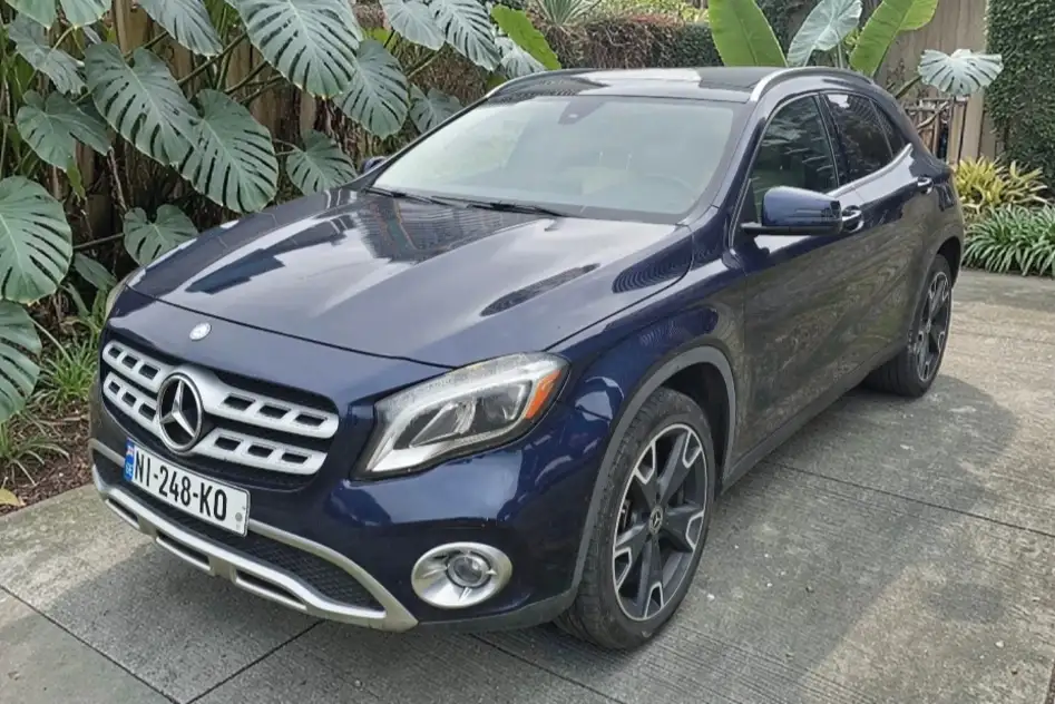 Mercedes GLA 250 ქირავდება ქობულეთი -ში