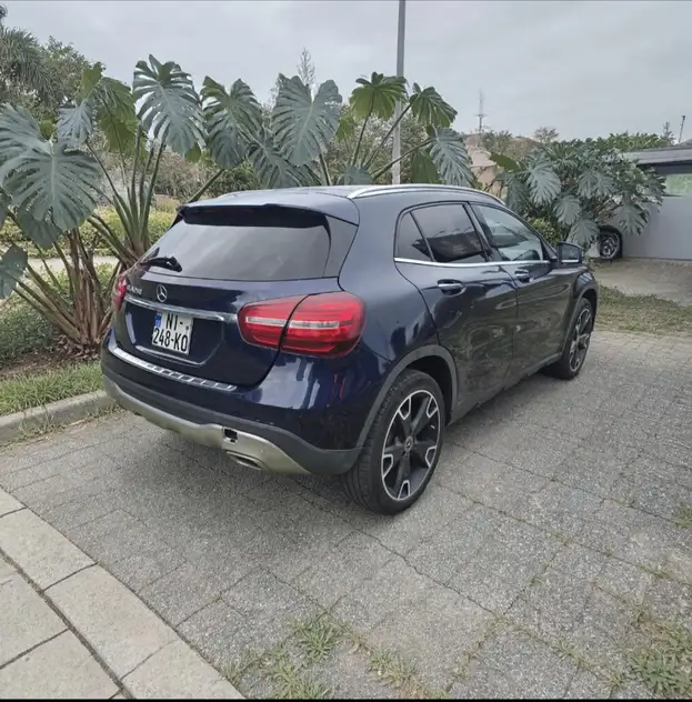Mercedes GLA 250 ქირავდება ჩაქვში