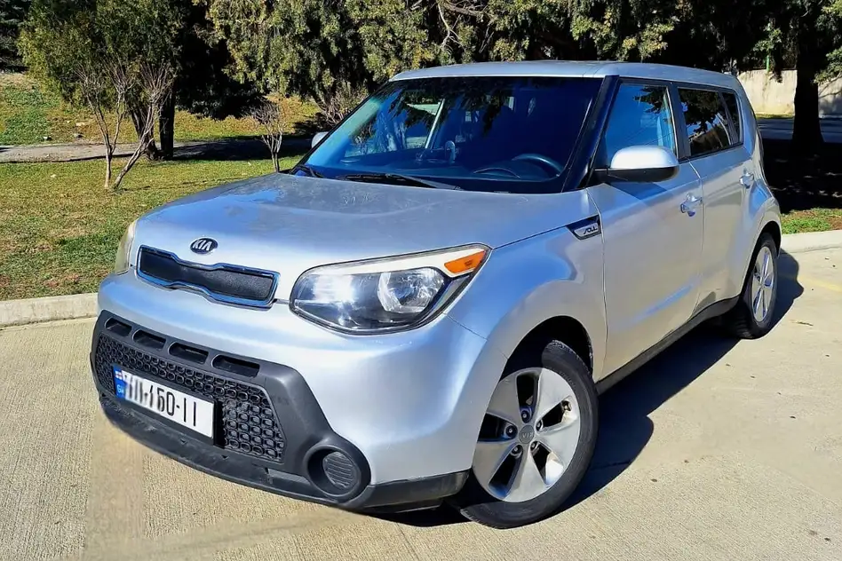 KIA Soul ქირავდება საქართველოში