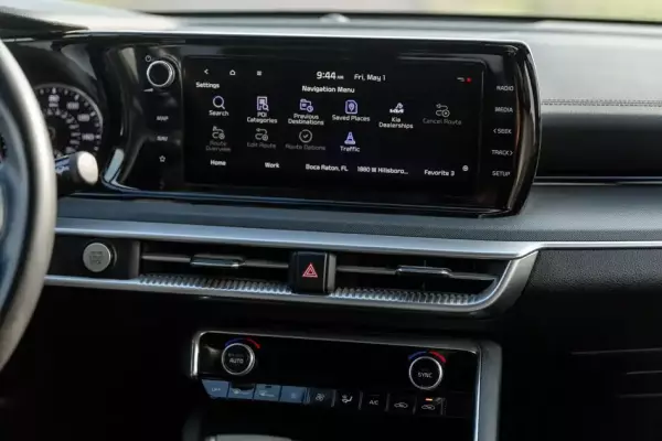 KIA K5 ქირავდება საქართველოში