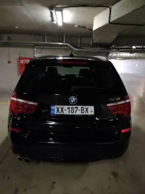 BMW X3 ქირავდება ფოთში