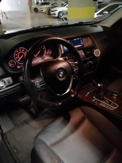 BMW X3 ქირავდება ფოთში