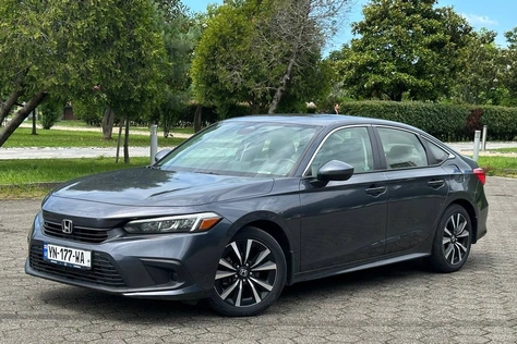 Honda Civic ქირავდება თბილისი -ში