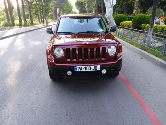 Jeep Patriot ქირავდება საქართველოში