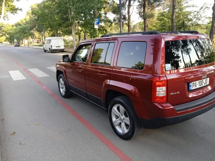 Jeep Patriot ქირავდება სარფში