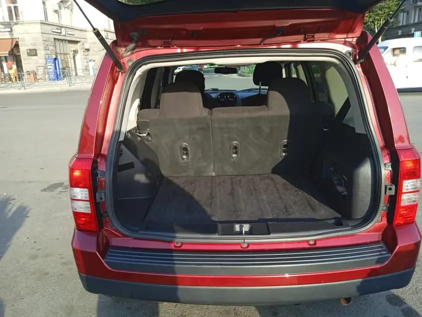 Jeep Patriot ქირავდება სარფში