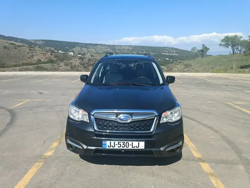 Subaru Forester ქირავდება საქართველოში