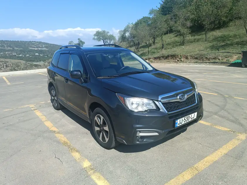 Subaru Forester ქირავდება საქართველოში