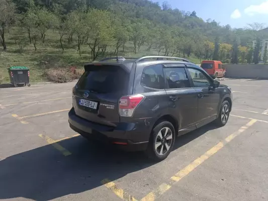 Subaru Forester ქირავდება საქართველოში