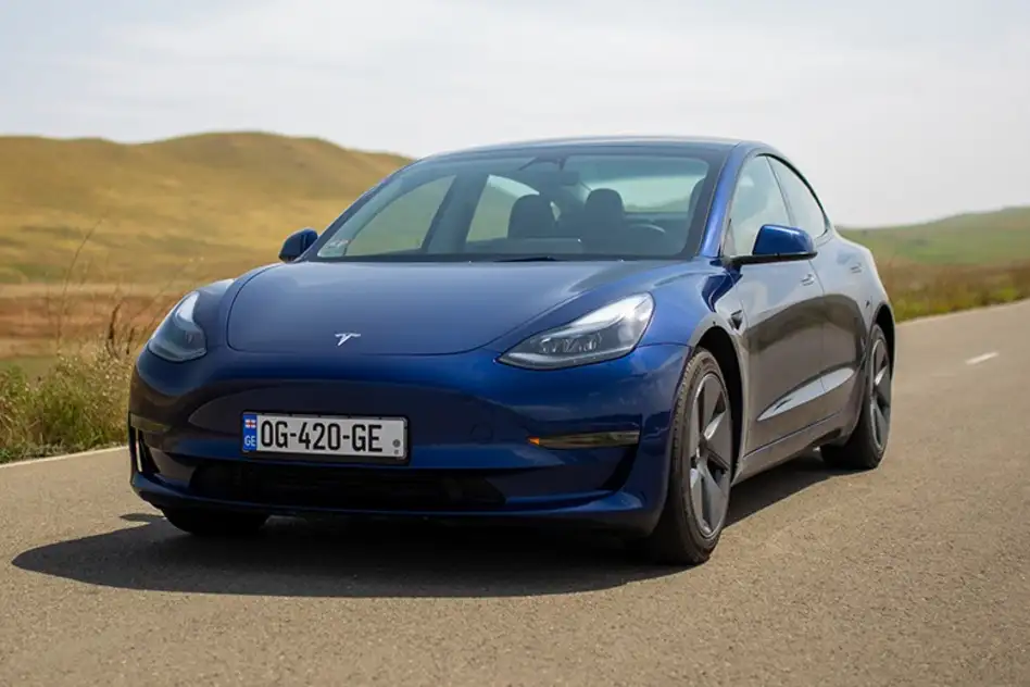 Tesla Model 3 for rent in Chakvi