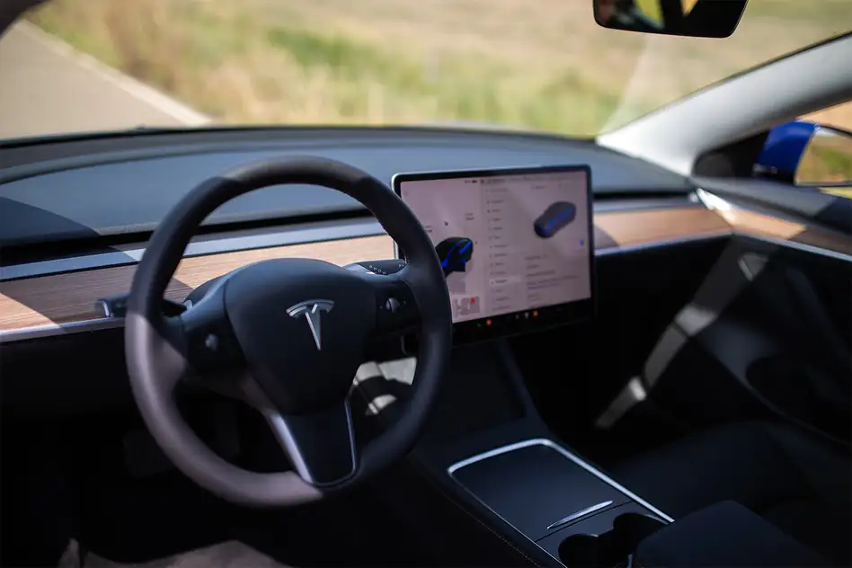 Tesla Model 3 ქირავდება ჩაქვში