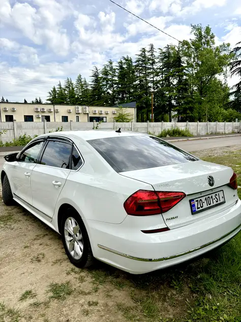 Volkswagen Passat ქირავდება საქართველოში