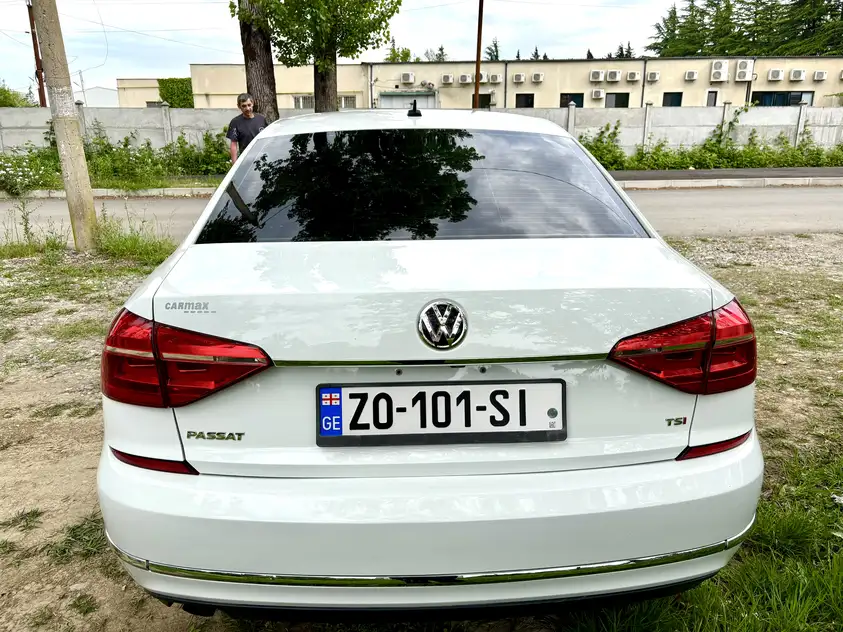 Volkswagen Passat ქირავდება საქართველოში