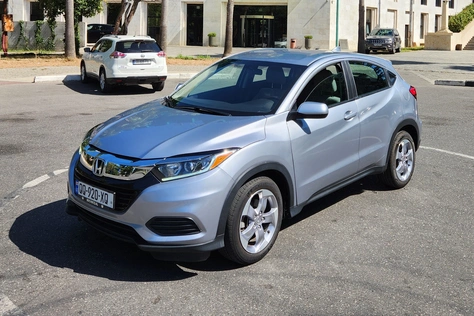 Honda HR-V ქირავდება ქობულეთში