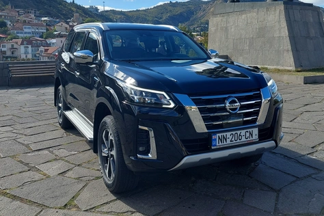 Nissan Xterra ქირავდება საქართველოში