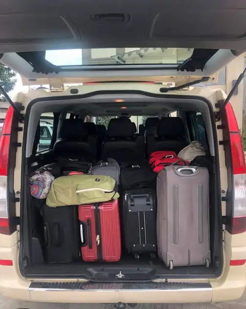 Mercedes Vito для аренды в Мцхете