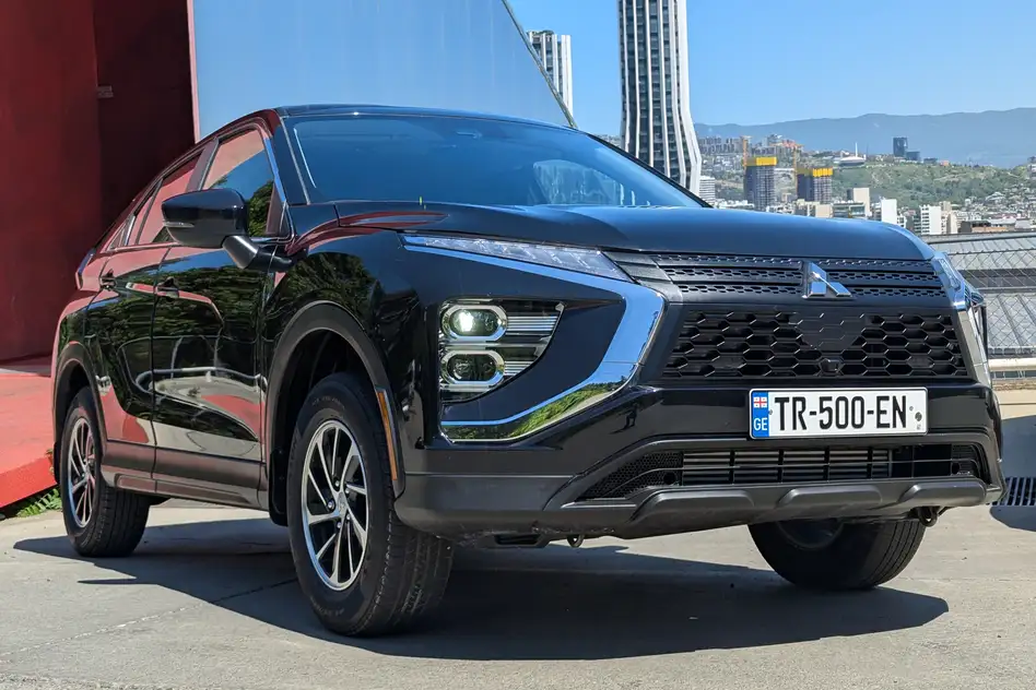 Mitsubishi Eclipse Cross ქირავდება საქართველოში