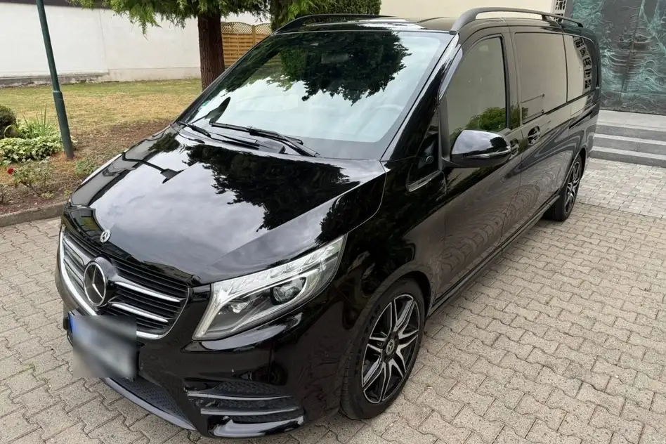 Mercedes V250 ქირავდება საქართველო -ში